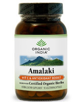 Organic India Kosher Organic Amalaki 90 Vegicaps